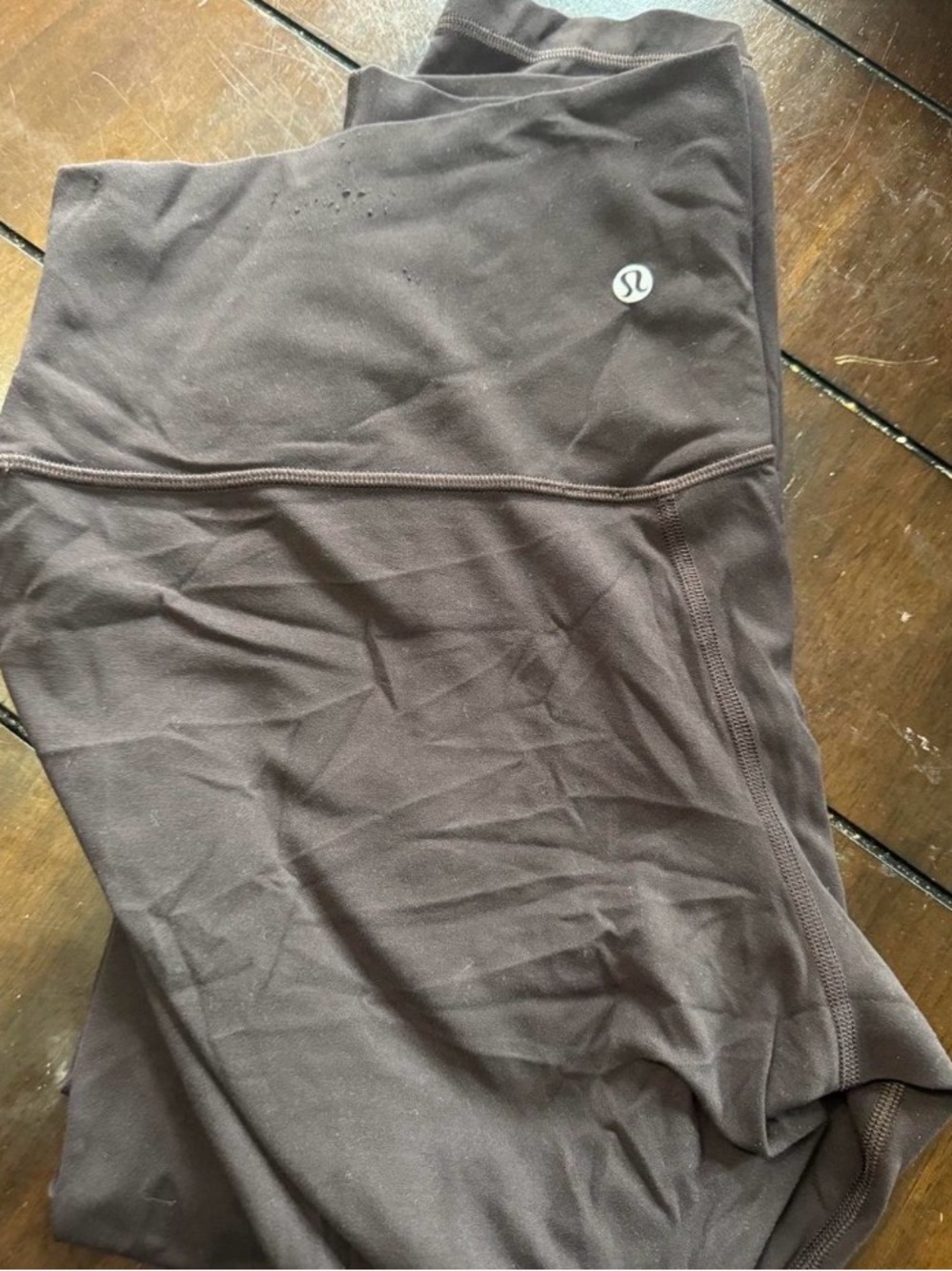 lululemon athletica Brown High-Rise Leggings